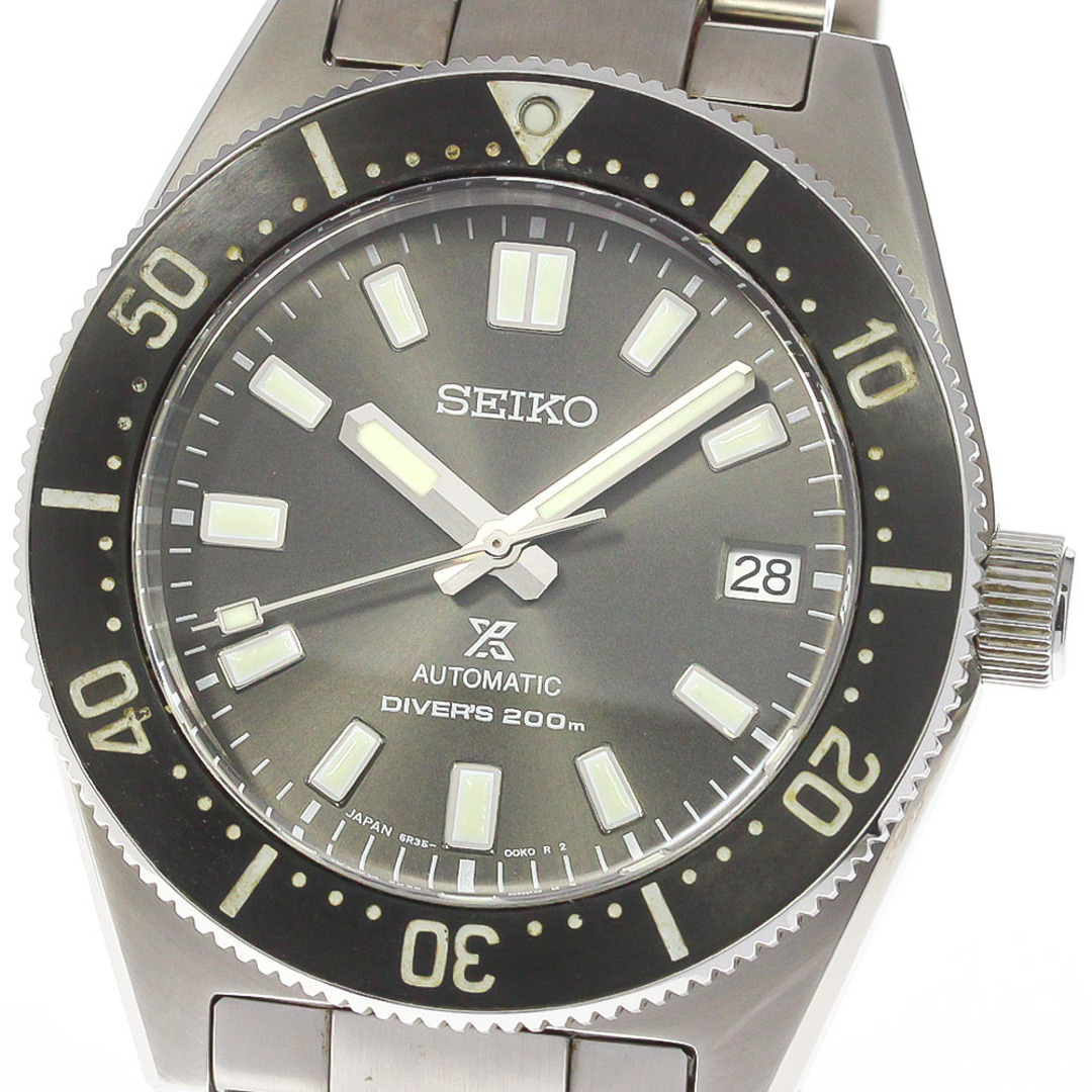 セイコー SEIKO SBDC101/6R35-00P0 プロスペックス ダイバースキューバ デイト 自動巻き メンズ 良品 _766610