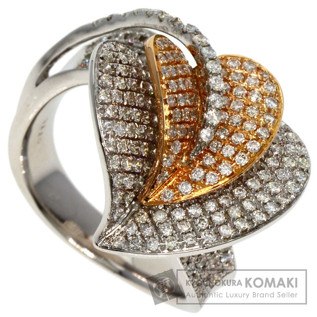 SELECT JEWELRY ダイヤモンド リング・指輪 K18WG K18PG レディース ... SELECT JEWELRY ダイヤモンド リング・指輪 K18WG レディース