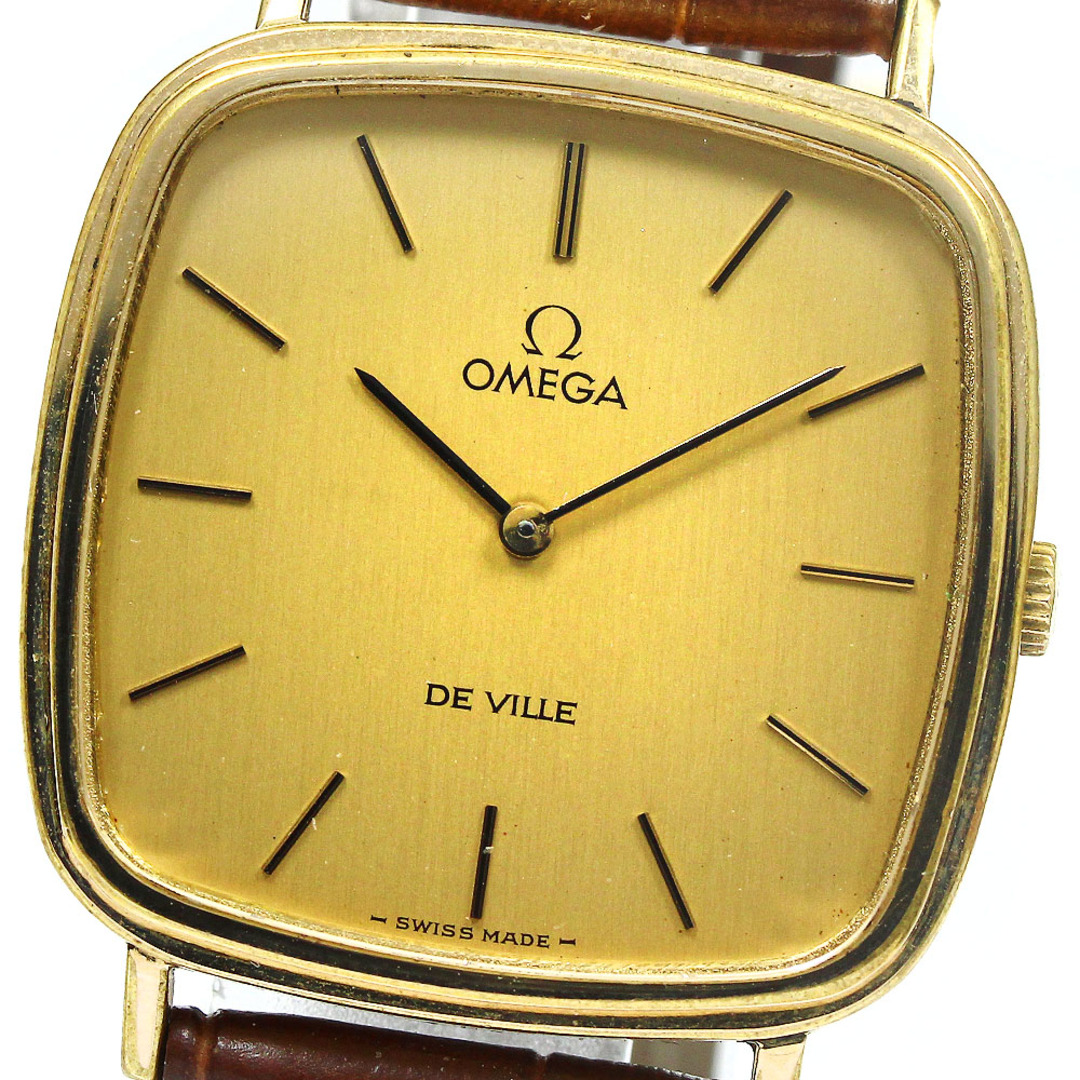 OMEGA - オメガ OMEGA 111.0118 デビル Cal.625 手巻き メンズ _768015