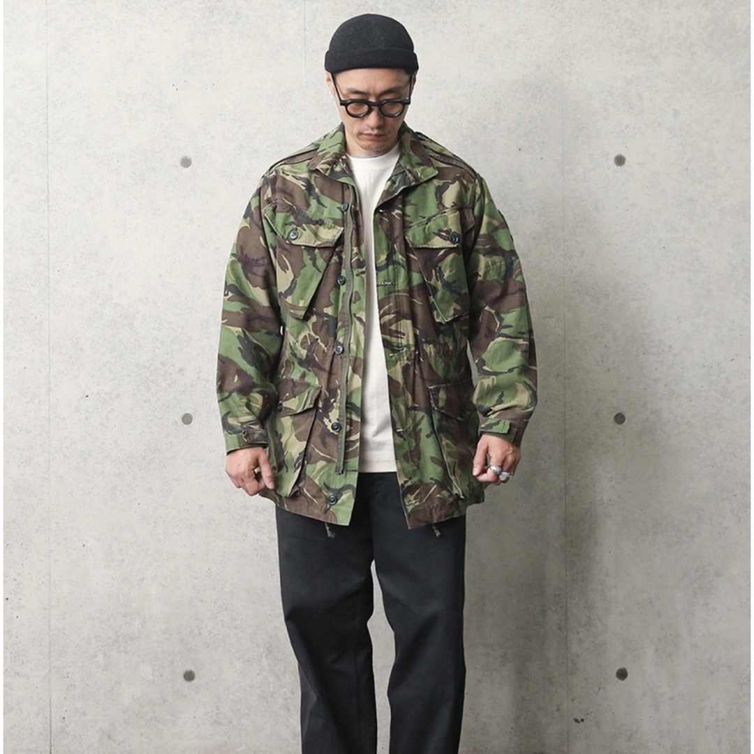 MILITARY - イギリス軍 DPM M85 コンバット フィールドジャケット DPM