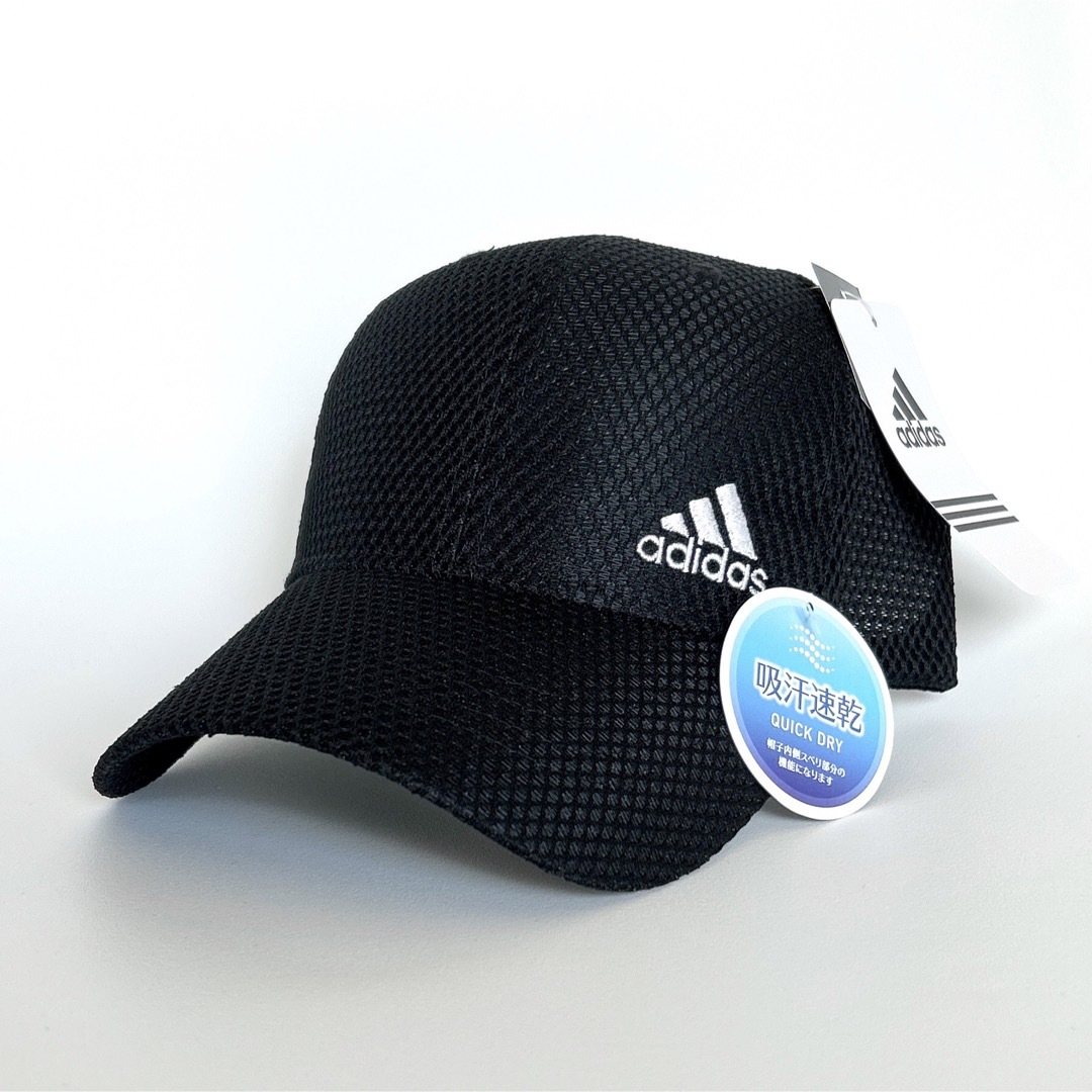 adidas(アディダス)の新品・未使用　adidas アディダス　メッシュキャップ　スポーツキャップ　帽子 メンズの帽子(キャップ)の商品写真