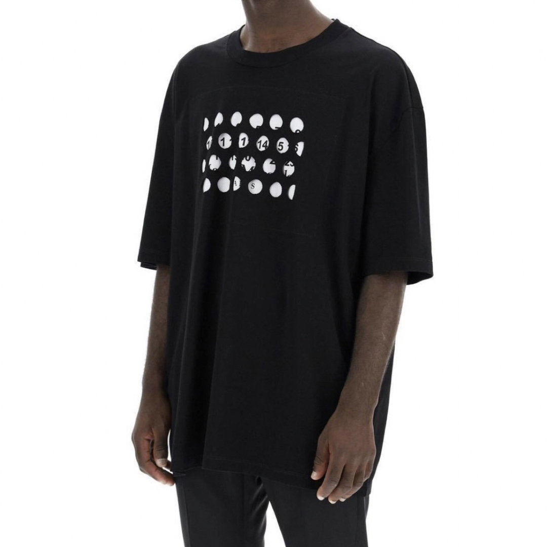 MAISON MARGIELA BIG LOGO TEE MARTIN