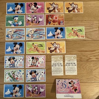 ディズニー(Disney)の東京ディズニーリゾート　使用済みチケット(遊園地/テーマパーク)