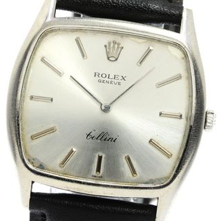 ROLEX - ロレックス ROLEX 3805 チェリーニ K18WG cal.1600 手巻き ...