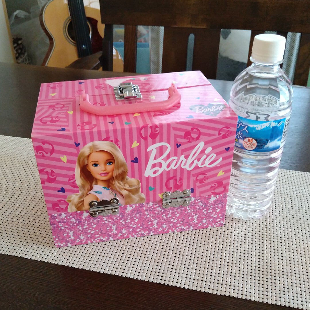 Barbie(バービー)のバービーメイクボックス(箱のみ) エンタメ/ホビーのおもちゃ/ぬいぐるみ(キャラクターグッズ)の商品写真