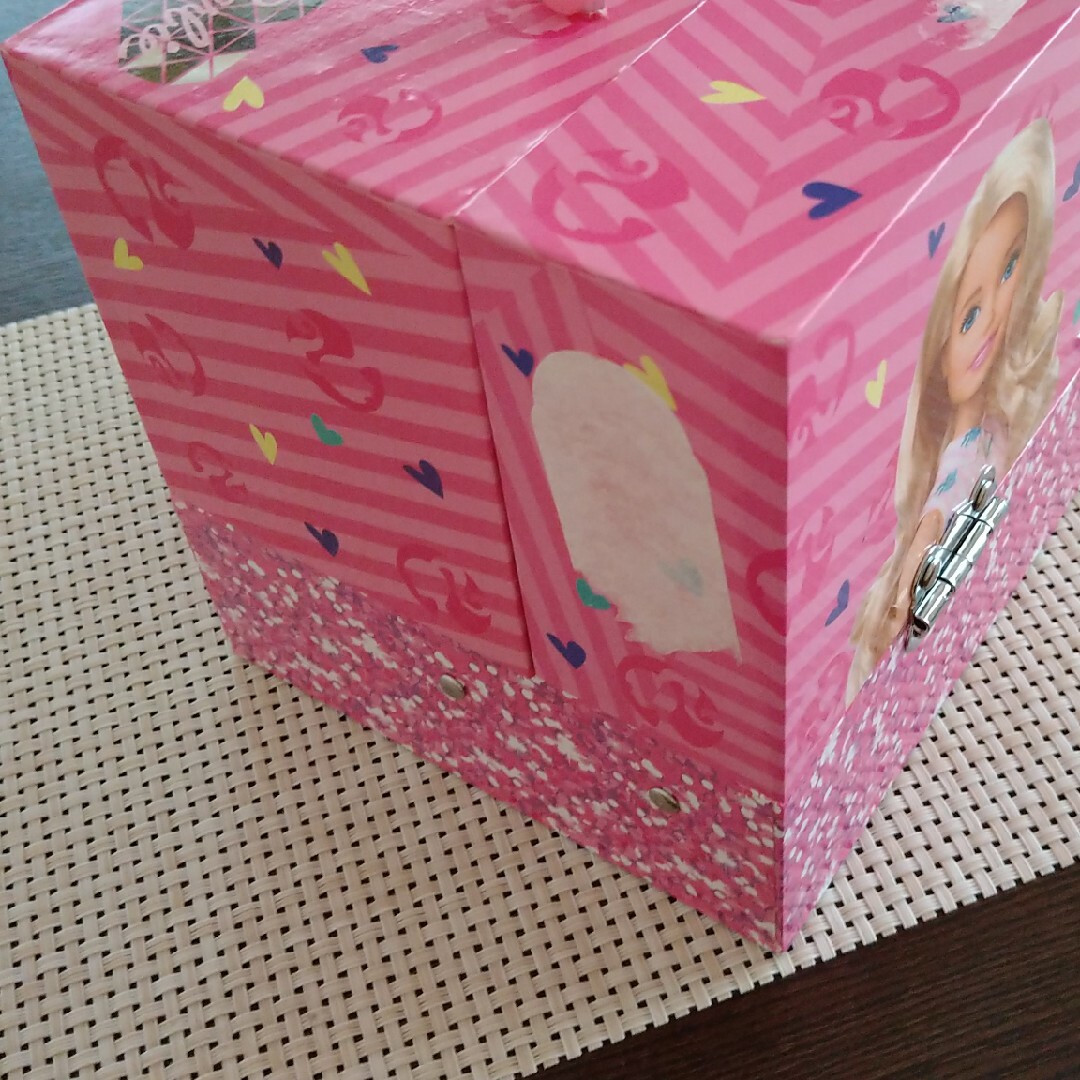Barbie(バービー)のバービーメイクボックス(箱のみ) エンタメ/ホビーのおもちゃ/ぬいぐるみ(キャラクターグッズ)の商品写真