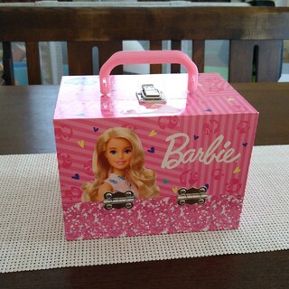 バービー(Barbie)のバービーメイクボックス(箱のみ)(キャラクターグッズ)