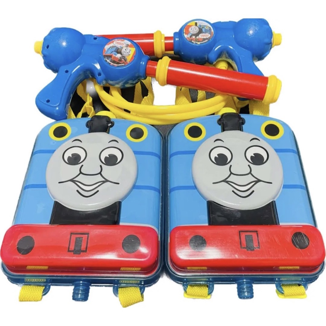 THOMAS(トーマス)のきかんしゃトーマス ウォーターガン 1セット or 2セット キッズ/ベビー/マタニティのおもちゃ(知育玩具)の商品写真