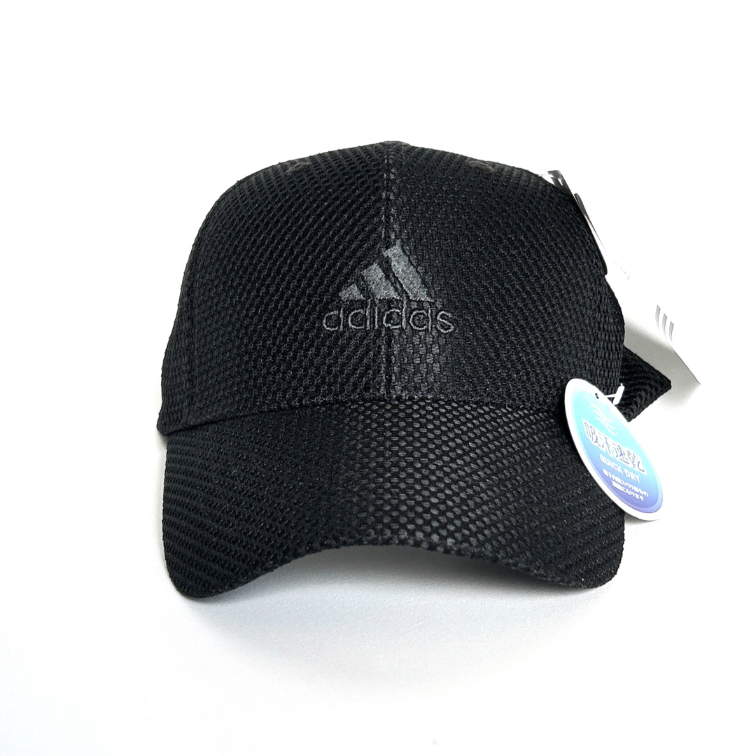 adidas(アディダス)の新品・未使用　adidas アディダス　メッシュキャップ　スポーツキャップ　帽子 メンズの帽子(キャップ)の商品写真