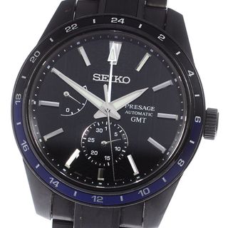 セイコー(SEIKO)のセイコー SEIKO SPB271JC/6R64-00J0 プレサージュ Sharp Edged Series ZERO HALLIBURTON LIMITED 自動巻き メンズ 箱・保証書付き_769176【ev10】(腕時計(アナログ))