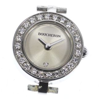 ブシュロン(BOUCHERON)のブシュロン Boucheron WA012511 マ ジョリー ダイヤベゼル クォーツ レディース _762128【ev10】(腕時計)