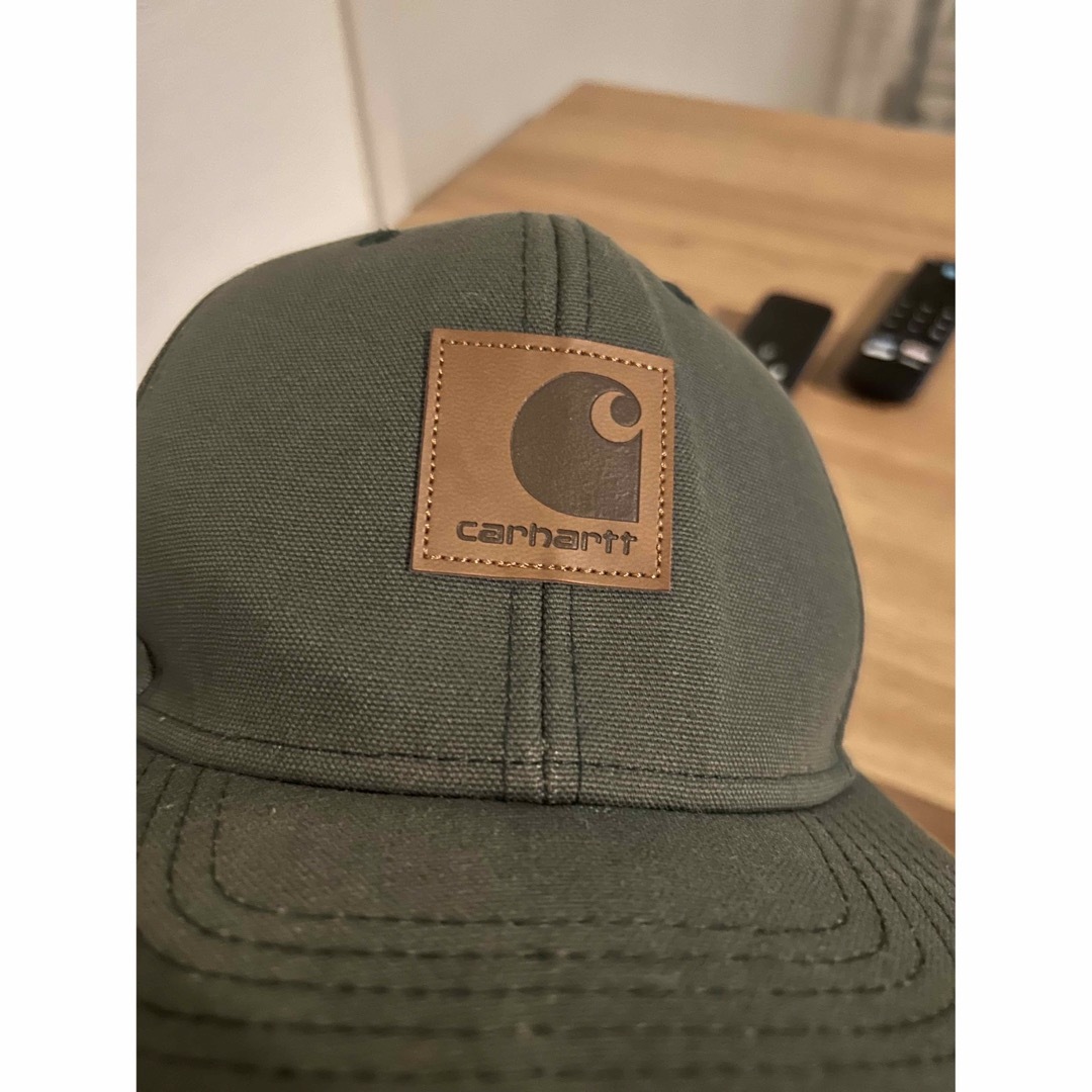 carhartt(カーハート)のcathartt キャップ　ハンチング メンズの帽子(キャップ)の商品写真