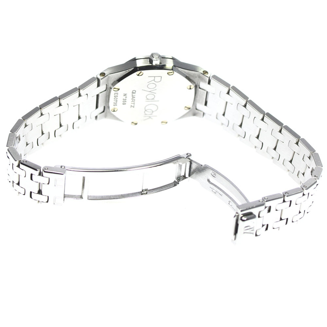 AUDEMARS PIGUET(オーデマピゲ)のオーデマ・ピゲ AUDEMARS PIGUET 67372ST ロイヤルオーク No.359 ダイヤベゼル クォーツ レディース _732769 レディースのファッション小物(腕時計)の商品写真