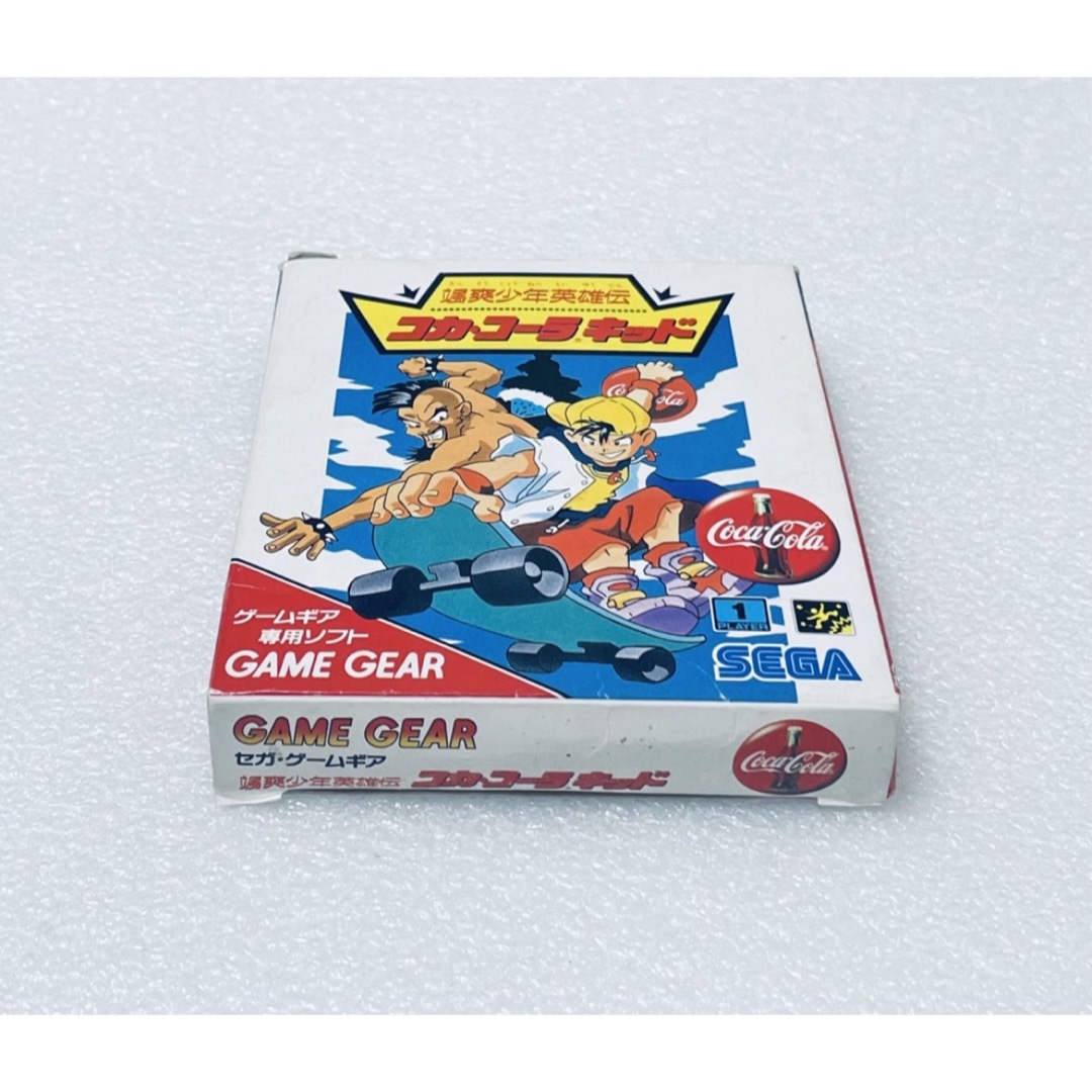 SEGA - COCA COLA KID / 颯爽少年英雄伝 コカコーラキッド [GG SEGA - COCA COLA KID / 颯爽少年英雄伝 コカコーラキッド [GG