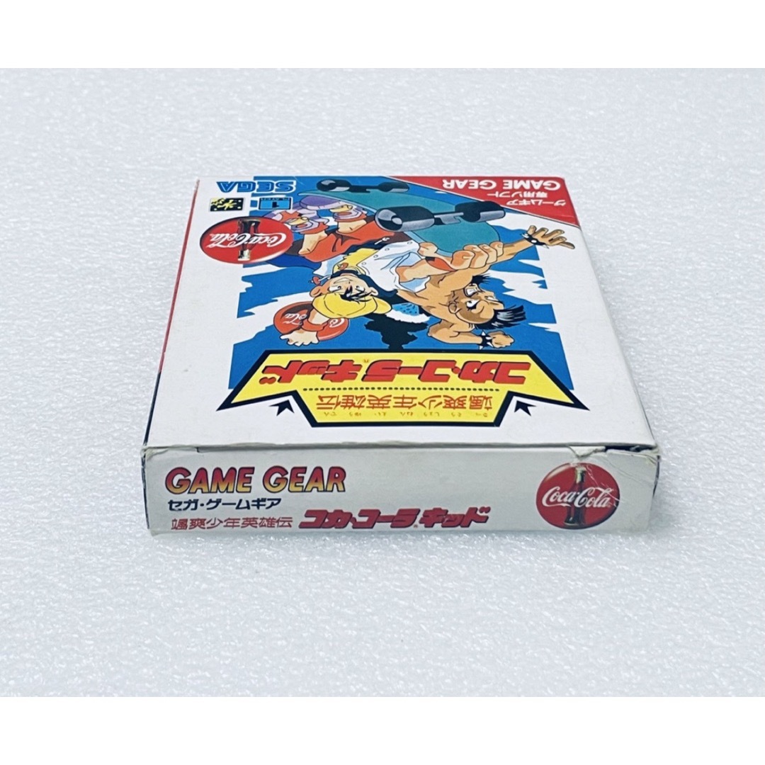 SEGA - COCA COLA KID / 颯爽少年英雄伝 コカコーラキッド [GG SEGA - COCA COLA KID / 颯爽少年英雄伝 コカコーラキッド [GG