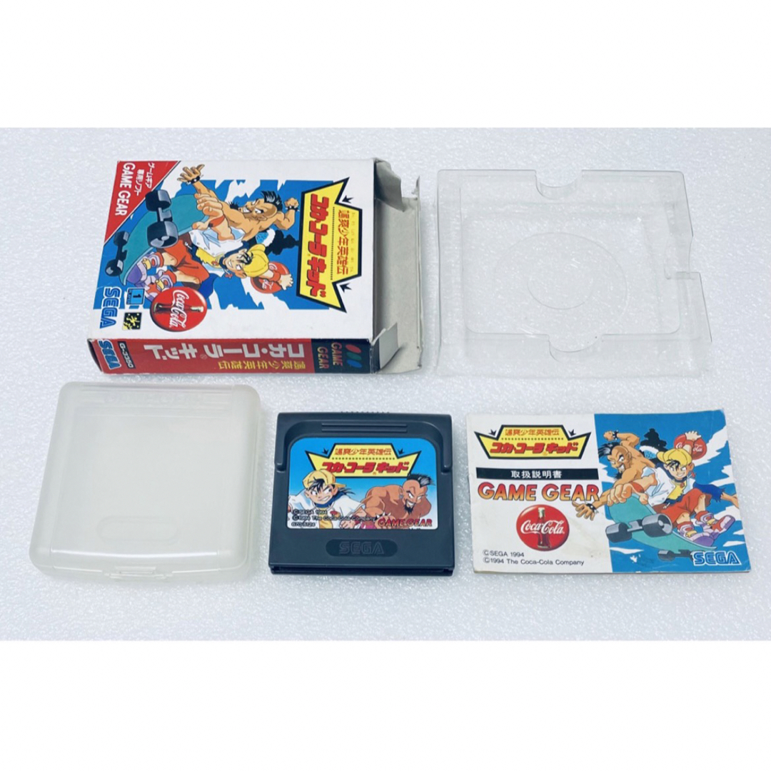 SEGA - COCA COLA KID / 颯爽少年英雄伝 コカコーラキッド [GG SEGA - COCA COLA KID / 颯爽少年英雄伝 コカコーラキッド [GG