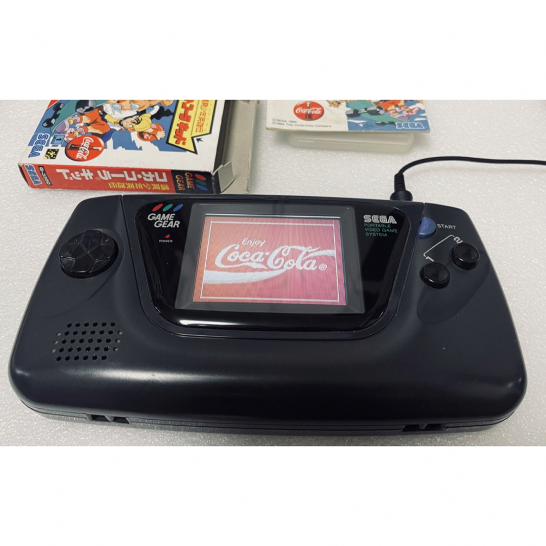 SEGA - COCA COLA KID / 颯爽少年英雄伝 コカコーラキッド [GG SEGA - COCA COLA KID / 颯爽少年英雄伝 コカコーラキッド [GG
