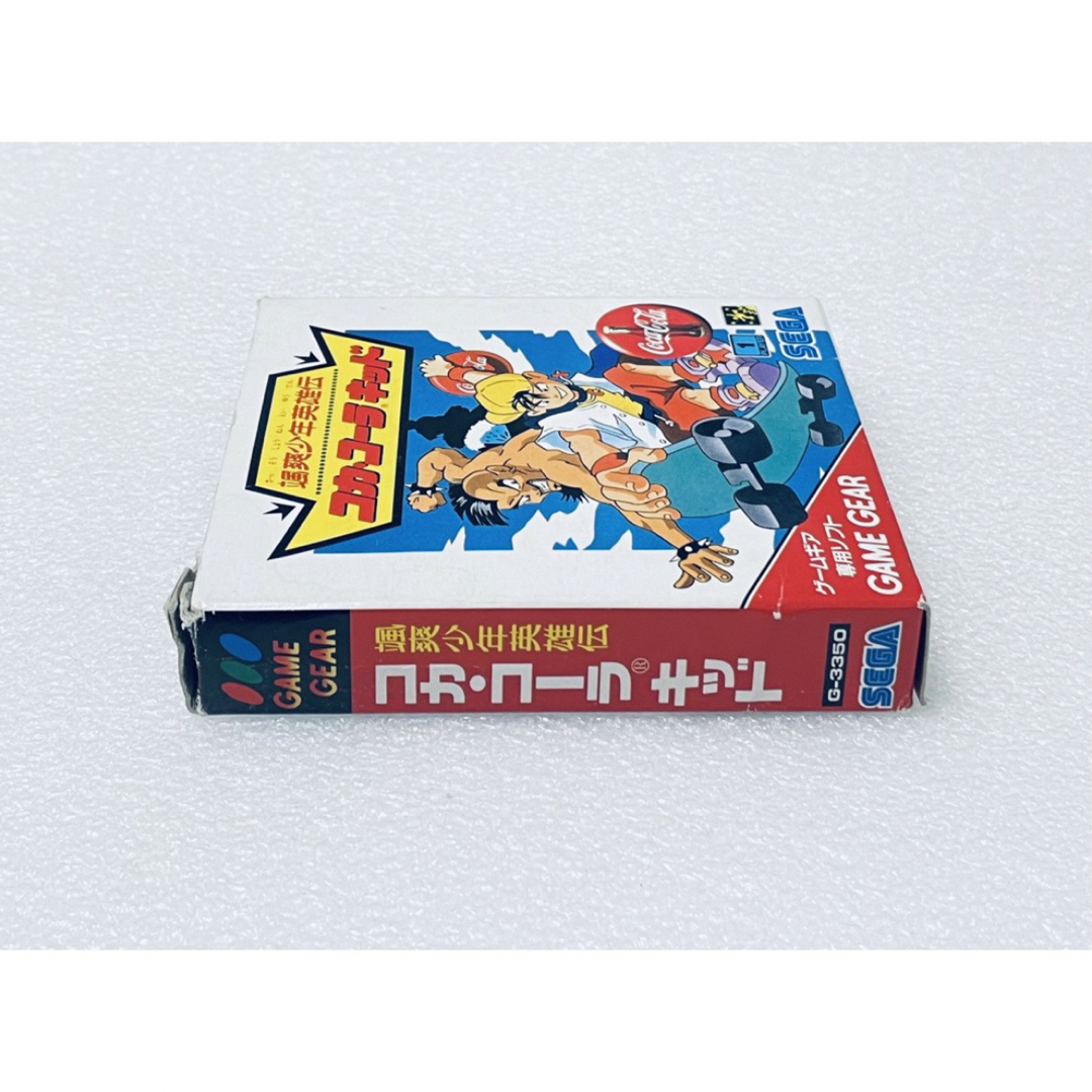 SEGA - COCA COLA KID / 颯爽少年英雄伝 コカコーラキッド [GG SEGA - COCA COLA KID / 颯爽少年英雄伝 コカコーラキッド [GG