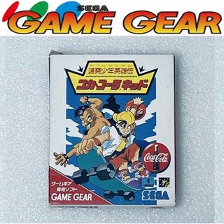 SEGA - COCA COLA KID / 颯爽少年英雄伝 コカコーラキッド [GG SEGA - COCA COLA KID / 颯爽少年英雄伝 コカコーラキッド [GG