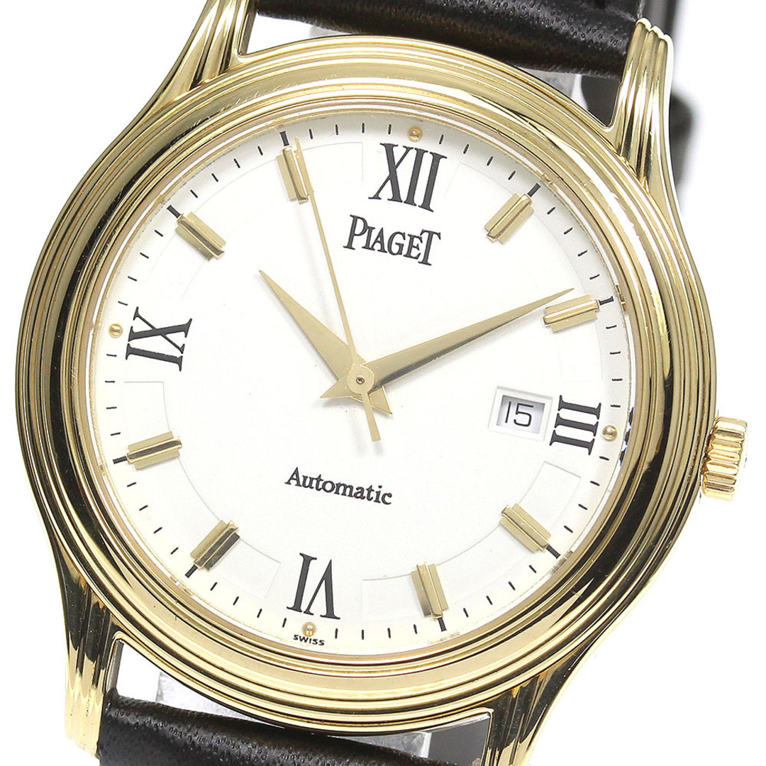 ピアジェ PIAGET 24001 ポロ K18YG 自動巻き メンズ _762215