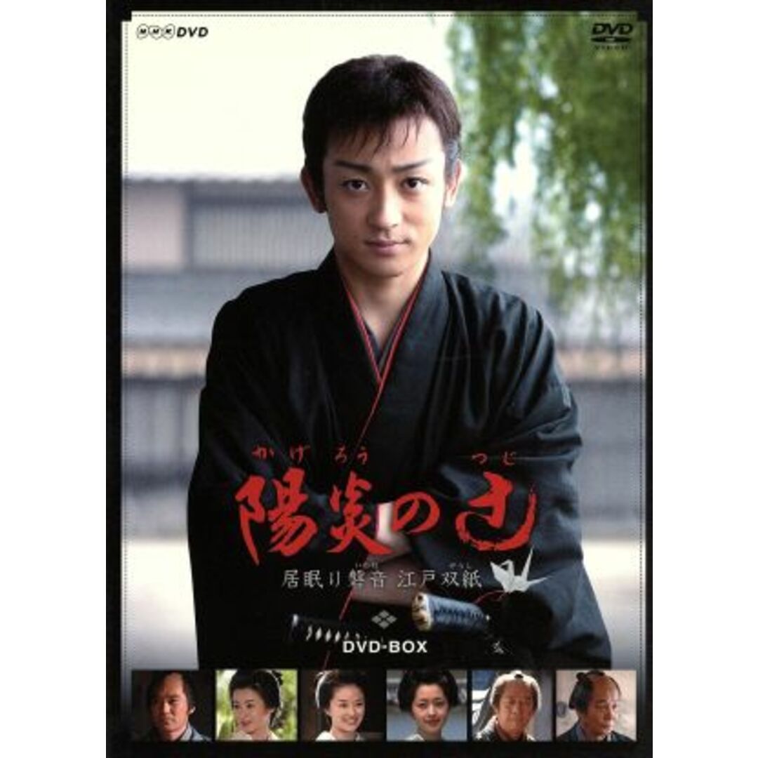 陽炎の辻～居眠り磐音　江戸双紙～ＤＶＤ－ＢＯＸ