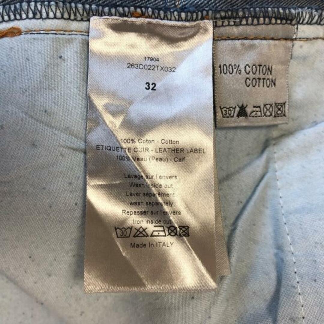 ディオールオム ジーンズ サイズ32 XS美品 ディオールオム ジーンズ サイズ32 XS美品