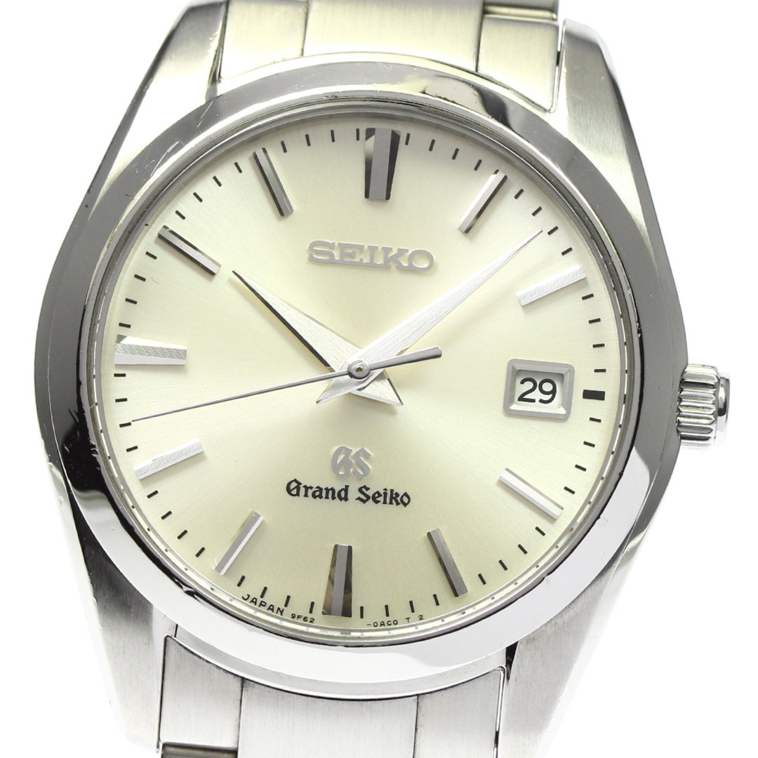 セイコー SEIKO SBGX063/9F62-0AB0 グランドセイコー デイト クォーツ メンズ 保証書付き_762698