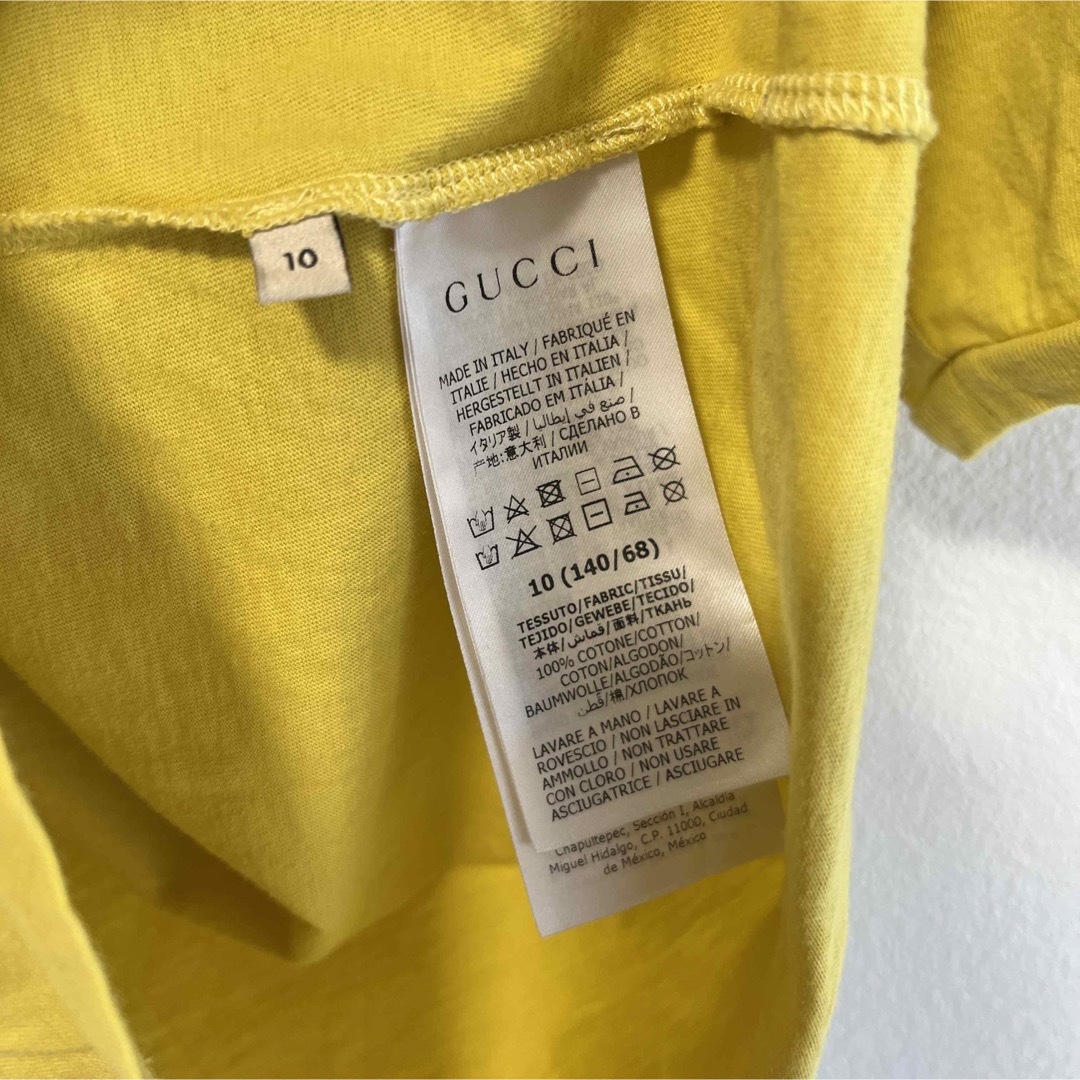 Gucci(グッチ)のGucci Tシャツ　キッズサイズ10 キッズ/ベビー/マタニティのキッズ服女の子用(90cm~)(Tシャツ/カットソー)の商品写真