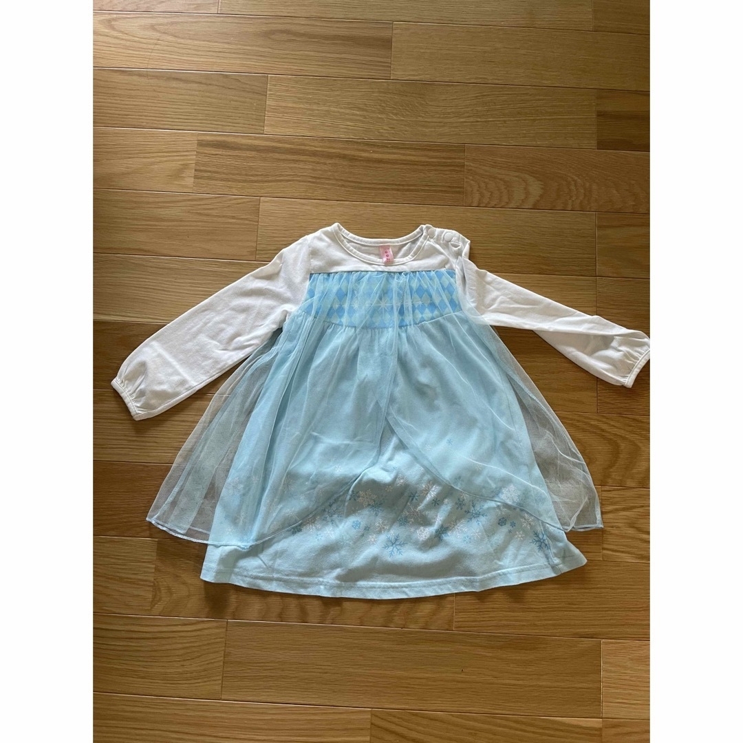 まーご様専用　♯ディズニー　子供服　 キッズ/ベビー/マタニティのキッズ服女の子用(90cm~)(ワンピース)の商品写真