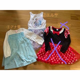 まーご様専用　♯ディズニー　子供服　(ワンピース)