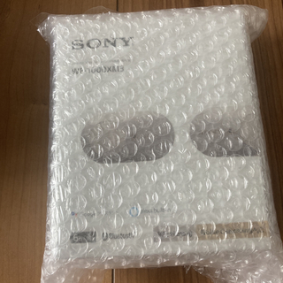ソニー(SONY)のSONY ノイズキャンセル機能搭載 完全ワイヤレスイヤホン WF-1000XM3(ヘッドフォン/イヤフォン)