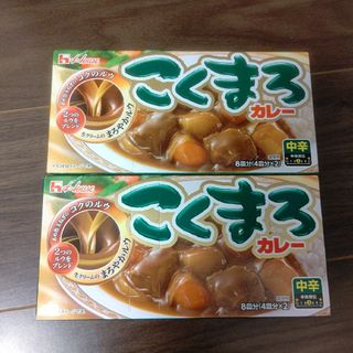 ハウスショクヒン(ハウス食品)のハウス　こくまろカレー　中辛　2個(その他)