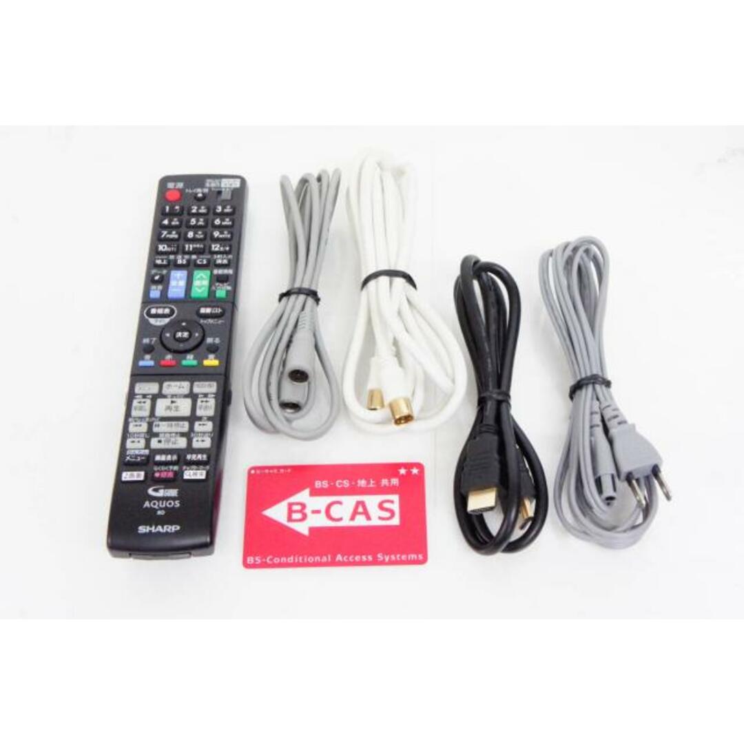 中古】シャープ ブルーレイレコーダー BD-S560 HDD500GBの通販 by エス