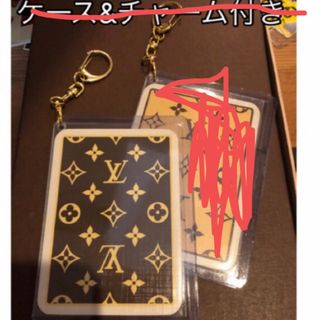 ルイヴィトン(LOUIS VUITTON)の専用　画像1,2  LOUIS VUITTON モノグラム　2枚セット(チャーム)