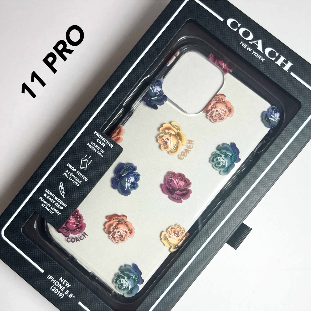 COACH  iPhone11proケース