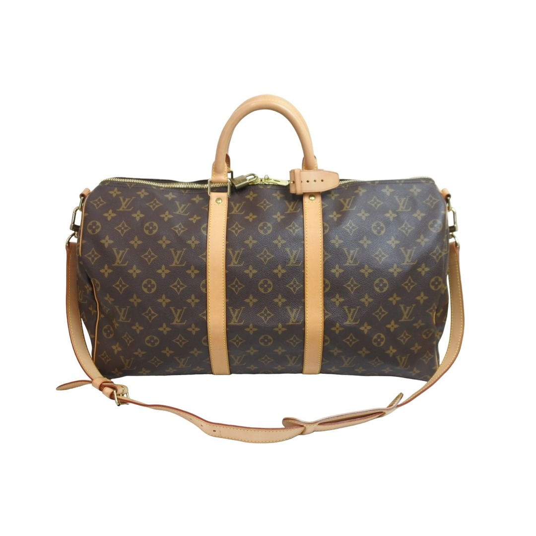 LOUIS VUITTON モノグラム キーポル50 バンドリエール