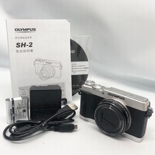 オリンパス(OLYMPUS)のOLYMPUS デジタルカメラ STYLUS SH-2 シルバー(コンパクトデジタルカメラ)