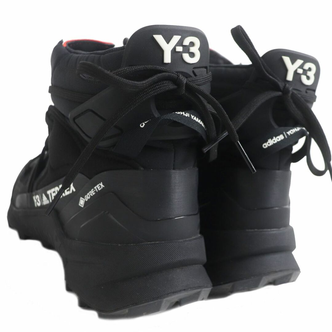 Y-3(ワイスリー)の美品□Y-3/ワイスリー GZ9167 TERREX SWIFT R3 GORE-TEX レースアップ ハイカットスニーカー/アウトドアブーツ ブラック 28cm 箱付き メンズの靴/シューズ(スニーカー)の商品写真