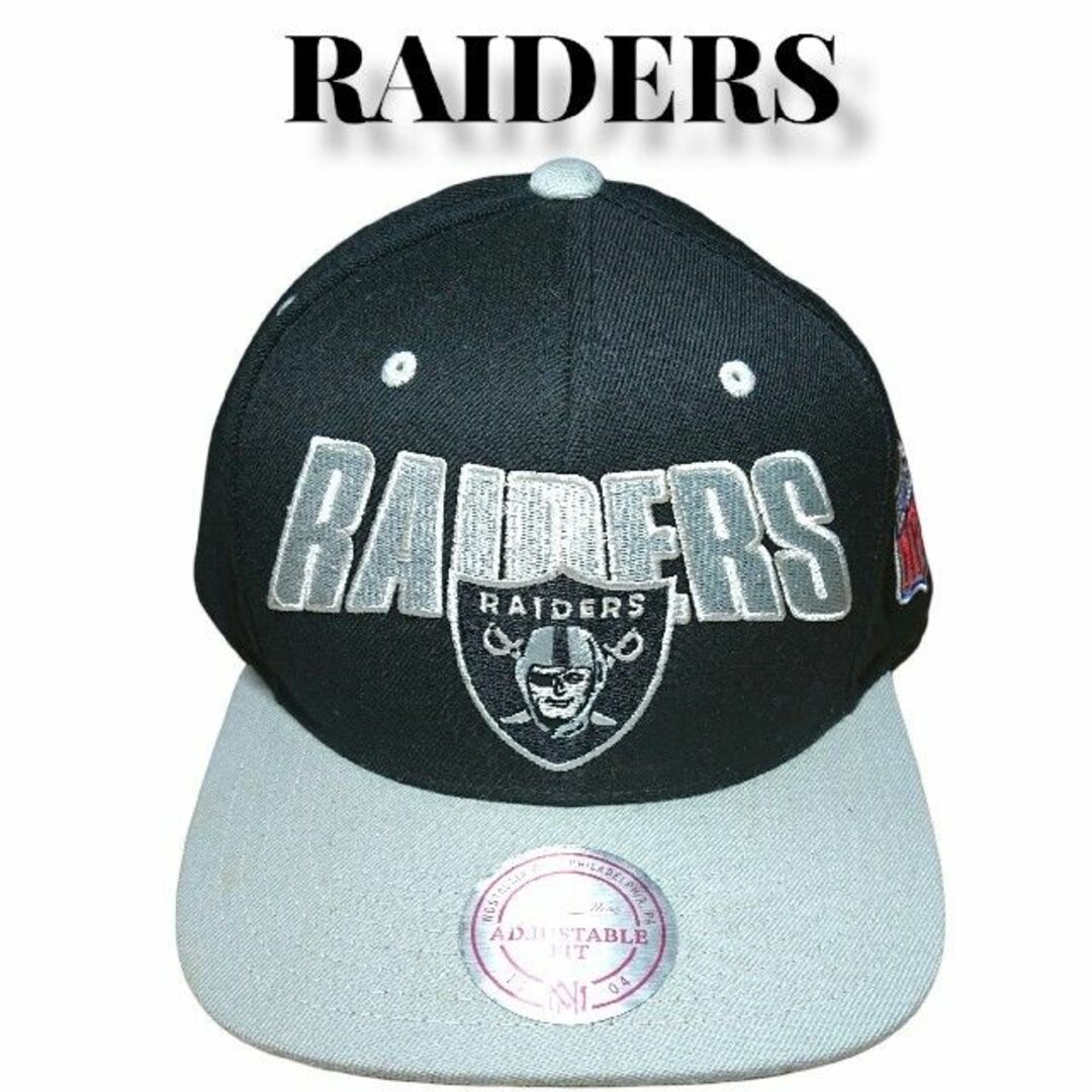 SpoLos Angeles raiders NFL レイダース　キャップ　当時モノ