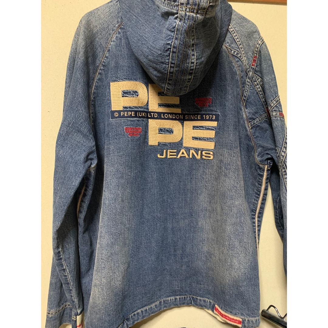 ネット販売済み pepe jeansデニムジャケット2xl | skien-bilskade.no