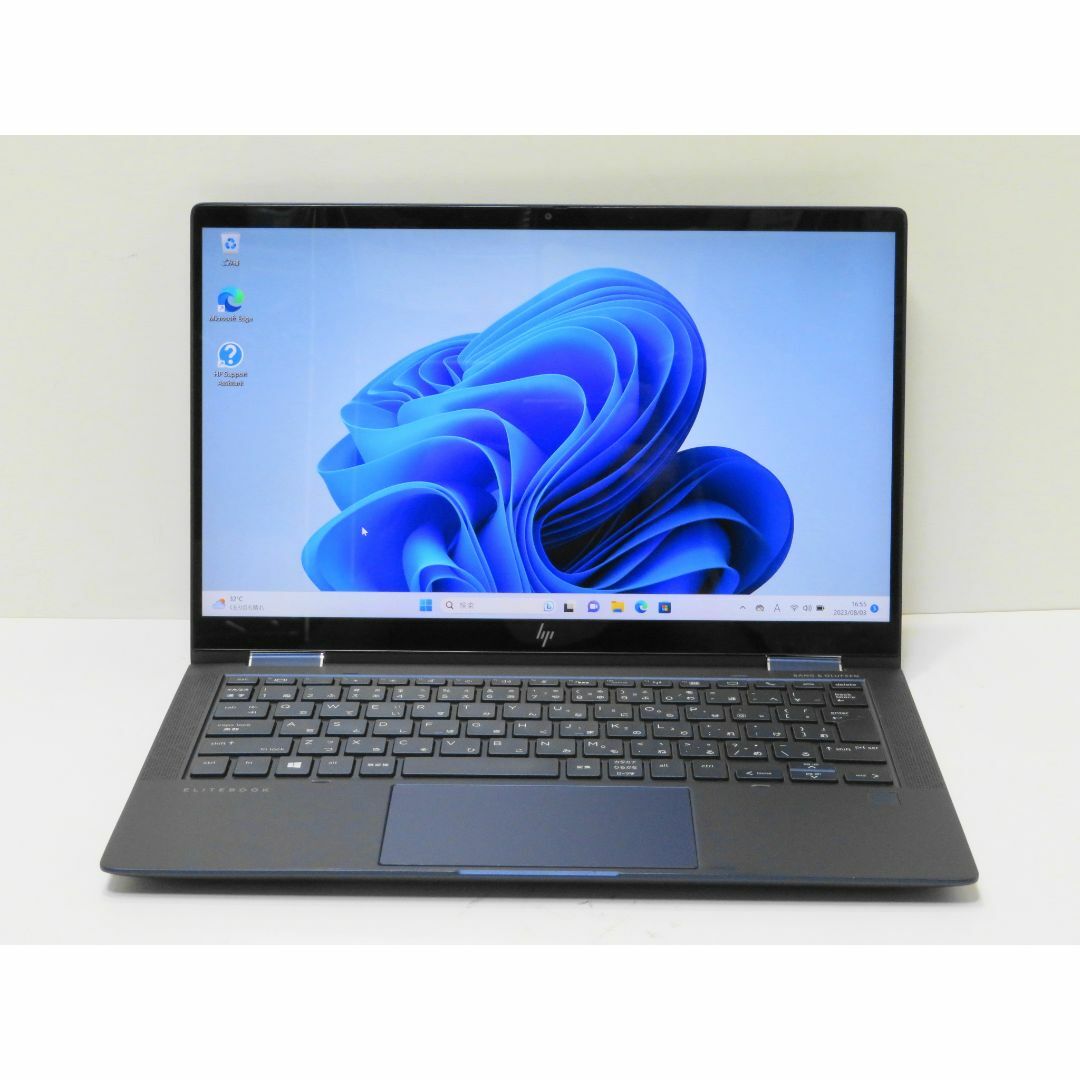 HP Elite Dragonfly Core i5 8265U 新品NVMe