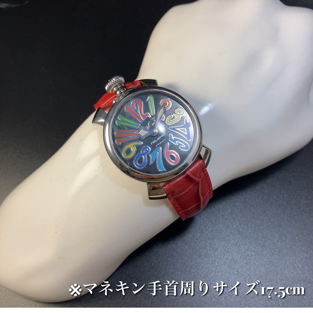 GaGa MILANO - イタリアブランド男性用腕時計メンズウォッチガガミラノ