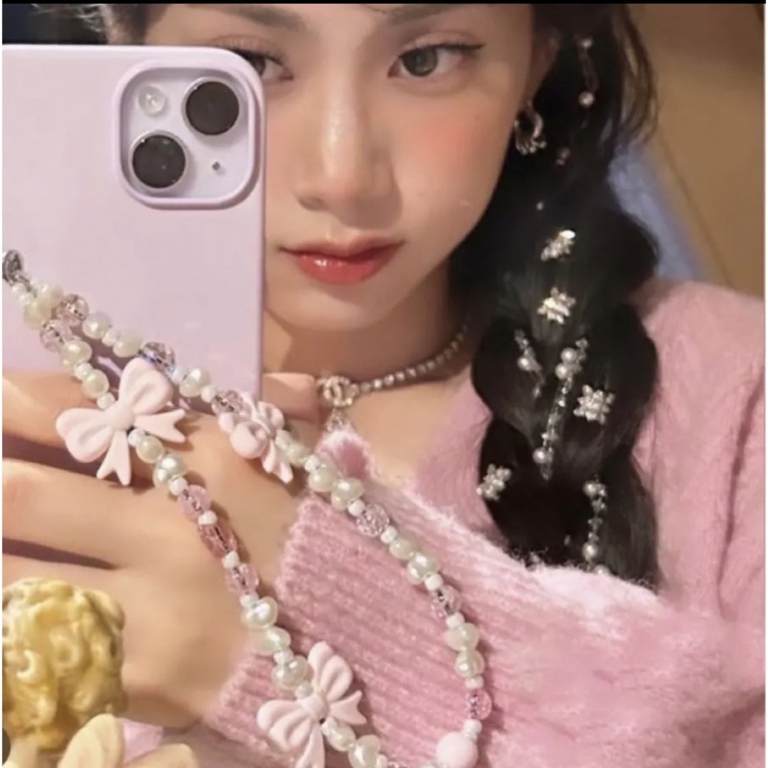 【即配送、残り2点!】BLACKPINKも愛用 ストラップ
