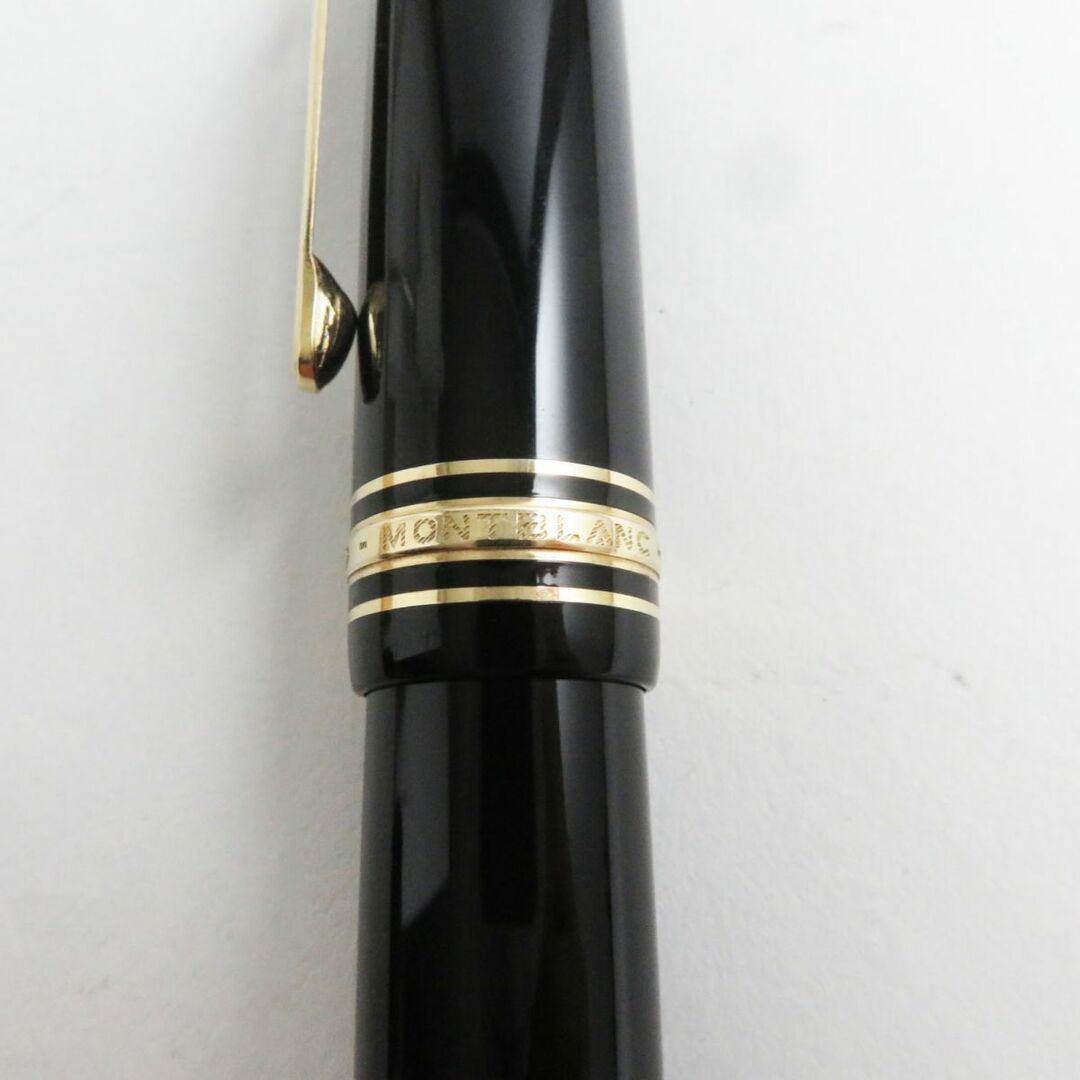 美品○MONTBLANC モンブラン マイスターシュテュック No.149 ペン先18K