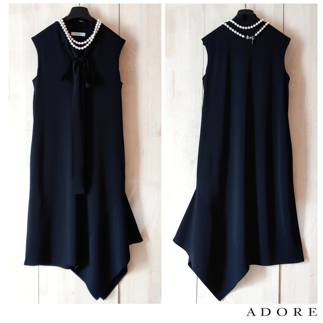 ADORE - ◇幻◇ 希少レア定価4.3万円 ADORE ジョーゼット