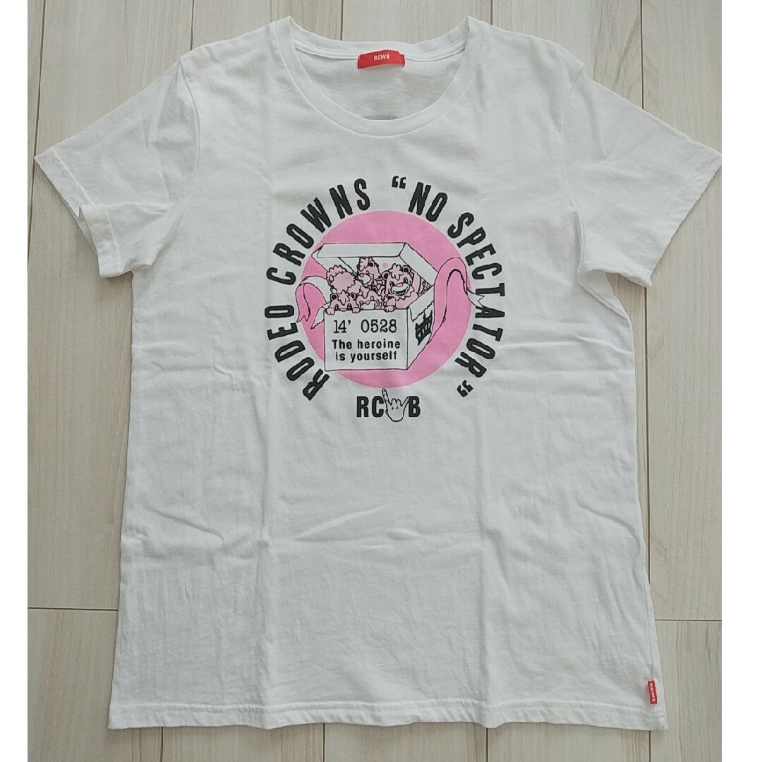 RODEO CROWNS WIDE BOWL(ロデオクラウンズワイドボウル)のRCWB＊0528 ロディー BIRTHDAY Tシャツ レディースのトップス(Tシャツ(半袖/袖なし))の商品写真