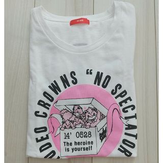 ロデオクラウンズワイドボウル(RODEO CROWNS WIDE BOWL)のRCWB＊0528 ロディー BIRTHDAY Tシャツ(Tシャツ(半袖/袖なし))