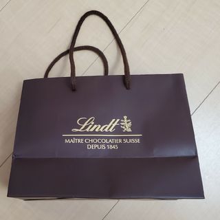 リンツ(Lindt)のLindtのショップバッグ(ショップ袋)