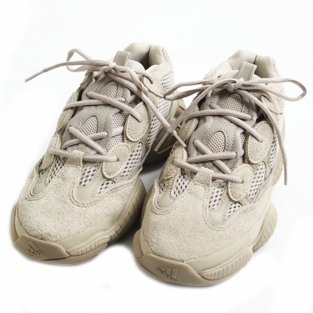 極美品○adidas アディダス YEEZY 500/イージー500 GX3605 スウェード