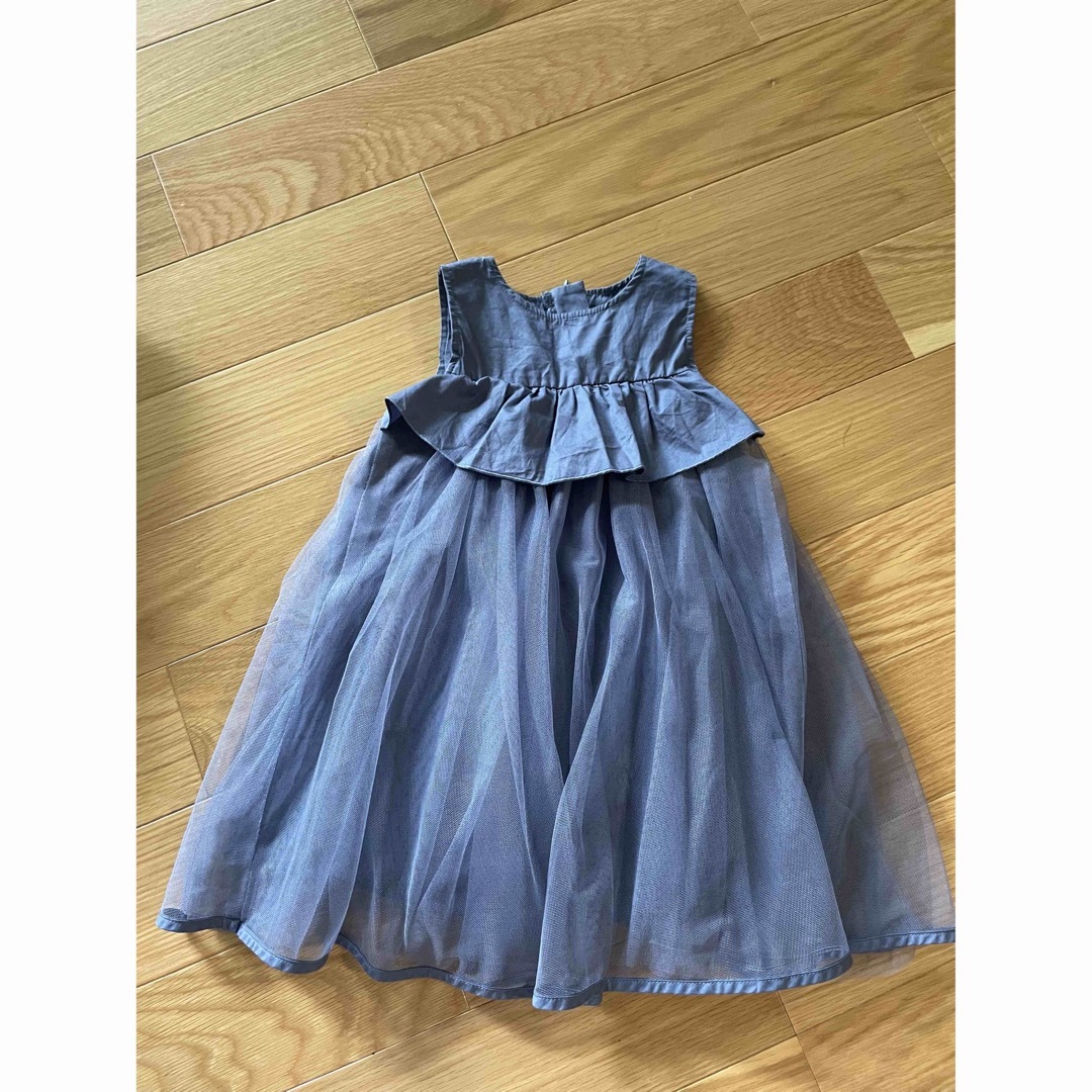 子供服　ドレス　ワンピース　女子95 キッズ/ベビー/マタニティのキッズ服女の子用(90cm~)(ドレス/フォーマル)の商品写真